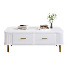 Coffee Tables - White - View 1