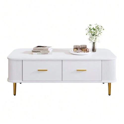 Coffee Tables - White - View 1