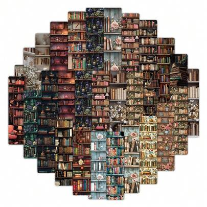 A Set Of Mini Convenient Bookmarks, Creative Paper Bookmarks, Book Page Clips, Bookmark Stands, Reading Supplies, Unique Back-To-School Reading Gift, Suitable As A Personalized Gift For Friends