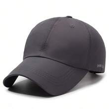 1pc Casual Quick-Dry Breathable Mesh Baseball Cap, Unisex Sun Protection Hat For Spring/Summer - A - View 12