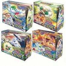 Caja de paquetes de cartas del juego de batalla TCG, 10/24/36 paquetes, cartas coleccionables de anime, regalo de fiesta, estilo aleatorio - Multicolor - Ver 6