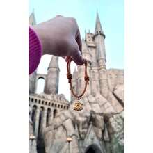 Deathly Hallows Necklace - Earrings - Lightning Bolt And Glasses Earrings - Deathly Hallows Earrings - Deathly Hallows Set - Bracelets - Premium Gold Plated | Tutti Handmade Jewelry (C. ), 42526656 - 咖啡 - 查看 6