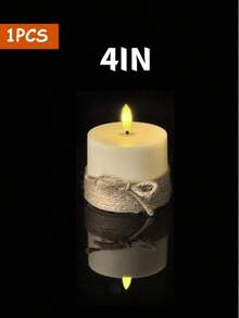 Bộ 3 đèn LED điện tử không lửa (không kèm pin), có điều khiển từ xa và hẹn giờ, thời gian hẹn giờ 2/4/6/8 giờ, hiệu ứng ngọn lửa lập lòe, thích hợp cho đám cưới, cầu hôn, Giáng sinh, Ngày Valentine, tiệc công ty, Ngày của Mẹ. - ánh sáng ấm áp - Xem 11