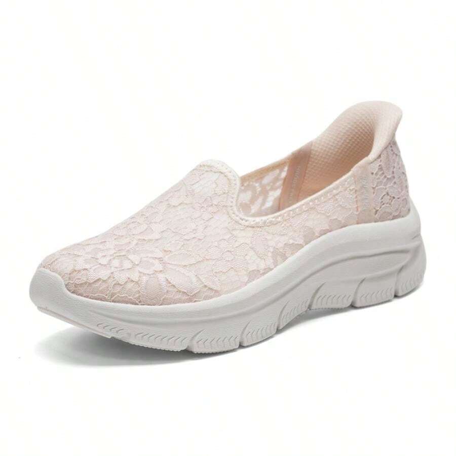 Skechers 女士休閒鞋2026全新 MODERN COMFORT 系列女士休閒鞋日常戶外舒適運動鞋 158858-NAT - 自然色 - 查看 1