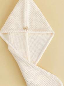 1/3pcs Ultra-Fine Fiber Hair Drying Towel/Cap, High-Quality Quick-Drying Super Absorbent Soft & Comfortable Hair Wrap, Suitable For Frizzy, Curly, Damaged Hair, Essential For Bathroom, Home, Travel, Gym (Multi-Color Set), Summer Hair Turban - Multicolor - View 10