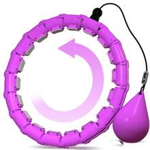 24/27/30 Sections For Fitness, Shaping, Waist Slimming, Fat Burning - Pink - View 7