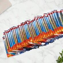 Caja del Juego de Cartas de Trading Card Game Pocket Monster - 10/24/36 Paquetes - Cartas de Batalla Coleccionables Mercancía de Anime - Regalo de Fiesta, Estilo Aleatorio - Multicolor - Ver 4