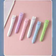 Creative Rabbit Hole Design Smudge-Free, Crumb-Free Erasers, Suitable For Students - Hole Rabbit Eraser - View 7