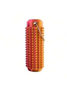 1pc 3D Printed Gradient Massage Roller, Sensory Tool With Textured Spikes And Ventilation Holes, Modular Design For Muscle Relaxation And Stress Relief, Perfect Gift For Friends As A Unique Present For Stress Alleviation And Sensory Relaxation - متعدد الألوان عشوائي - مشاهدة 7