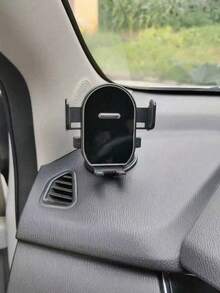 360°旋转车载手机支架 - 吸盘底座，自锁机制，防震设计，多功能旋转导航支架，通用手机支架 - 彩色 - 查看 7