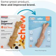 Outward Hound By  Super Dogwood Durable Dog Chew Toy, Extra Small - Long Lasting Chew Stick Made With Real Wood - USA Made, XS - Default - View 9