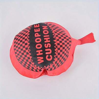 1个9厘米随机颜色趣味放屁垫，恶作剧玩具，整蛊坐垫