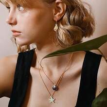 30/50/80/100个锌合金珐琅海洋海星和贝壳吊坠 - DIY珠宝制作吊坠 - 海星海螺貝殼 - 查看 7