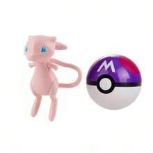 pokemon 6款正版宝可梦变形精灵球系列手办玩具，包括快龙、拉普拉斯、梦幻等动漫人物桌面摆件模型收藏玩具 - 彩色 - 查看 12