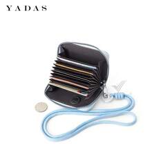 New Minimalist Wallet, Uniquely Designed, Compact Women's Multi-Card Leather Wallet, Multifunctional Coin Purse - Multicolor - View 4