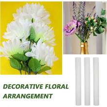 3/5/8/10支装高品质白色花泥棒，尺寸：15.75英寸 x 1.96英寸 - 是DIY婚礼花艺装饰的理想底座，这些实心圆柱形海绵适用于各种活动和派对的装饰，包括母亲节、复活节、感恩节和情人节。它们也是生日、毕业典礼和其他特殊场合的珍贵礼物。 - 泡棉棒 - 查看 6