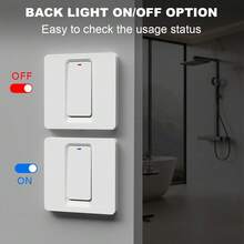 符合欧盟标准的 40A ZigBee 智能热水器开关，兼容 Alexa/Smart Life/Tuya，支持 APP 远程控制、语音控制和定时控制，带背光触摸屏，分体式快速安装，阻燃 PC+ABS 材质，需搭配网关使用。 - 彩色 - 查看 6