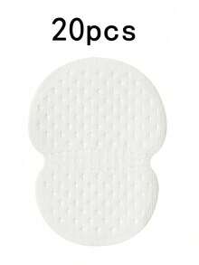 Unisex Large Underarm Sweat Pads, 100pcs/Pack, Comfortable Odorless Invisible Super Sticky Disposable Sweat Proof Armpit Protector - A - View 10