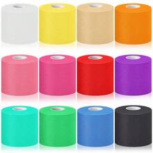 7cm*10m Sports Protective Tape, Cushion Foam Base Design, Breathable & Easy Tear, No Residue - Multicolor - View 1