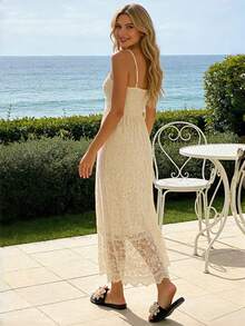 女士纯色露趾平底凉鞋，女士3D立体花卉装饰平底凉鞋，女士夏季凉鞋，新款沙滩凉鞋，优雅休闲多功能女士平底拖鞋，舒适女鞋，黑色鞋，女士黑色鞋，凉鞋，秋季女鞋 - 黑色 - 查看 11