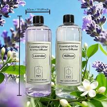Large Capacity Essential Oil Set, Suitable For Diffusers, Humidifiers, And Candles, Hotel Diffuser Essential Oils - Diffuser Oil Refill - 260ml, 5 Scents - 香型 - 查看 4