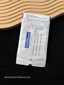 200pcs Disposable Manicure Tool Sterilization Bags, Sanding Blocks, Cuticle Pusher, Sealed Sterilization Pouches - Multicolor - View 14