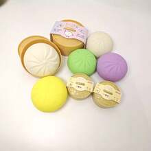 1 Bộ Đồ Chơi Bóp Hình Bánh Bao, Đồ Chơi Nặn Bột Mềm Dẻo, Đồ Chơi Đầu Ngón Tay Giúp Giảm Căng Thẳng Cho Người Lớn, Đồ Chơi Cầm Tay Vui Nhộn, Thích Hợp Cho Tiệc Tục, Bàn Làm Việc và Trang Trí Nhà Cửa (Kiểu Bao Bìm Được Gửi Ngẫu Nhiên) - Nhiều màu - Xem 2