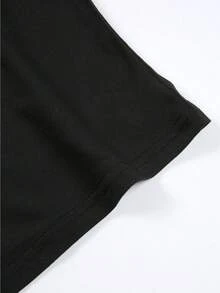 Disney Toy Story Printed Women'S Casual Wear, Stylish Short-Sleeve T-Shirt, Suitable For Spring And Summer Women'S Clothing - 黑色 - 查看 5