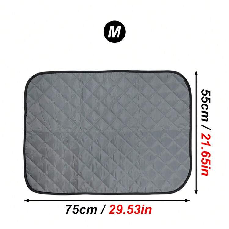 1PC Waterproof Urine-Proof Easy-To-Clean Small Pet Bedding Mats For Hamsters, Guinea And Rabbits; Moisture-Proof Scratch-Resistant Small Pet Floor Mats Hamsters Sleeping Mats Small Animal Nest Pad Suitable For All Seasons - View 8