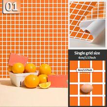 52x78cm Plaid Pattern Photography Backdrop, Waterproof Background Board For Still Life, Product, Jewelry, Cosmetics, Food, Creative Video Photography Props - View 15