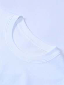 Disney Women's 100% Short-Sleeve Popular Disney Round-Neck Casual T-Shirt With Printed Minnie Leopard Print Bow Text MINNIE MOUSE. Spring/Summer Women's Running Fashion Round-Neck 100% Short-Sleeve T-Shirt. Short-Sleeve Round-Neck Casual Top. Disney Journey - White - View 3