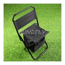 AU BLACK TACKLE BOX BAG CAMPING STOOL SEAT BOX RUCKSACK FISHING TACKLE SEAT BAG - Multicolor - View 3