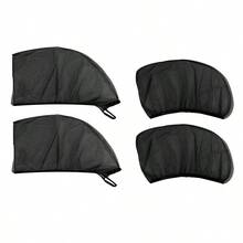 Car Sun Shade, Anti-Mosquito, Heat Insulation, UV Protection, Reflective Sun Protection Window Film, Suitable For Sedans And SUVs - B - View 3