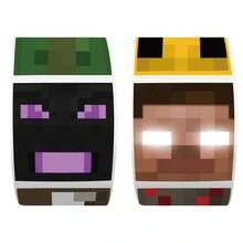 1 Set/500pcs Minecraft Themed Stickers, Fun Abstract Handbook Materials, DIY Decorative Stickers, Sealing Stickers - Minecraft Stickers - View 2