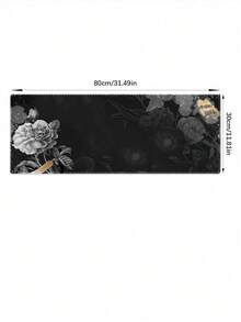 Mouse Pad Desk Mat, Non-Slip Rubber Base, Multi-Size Available, Decorative Desk Pad For Room Decor & Back To School - View 10