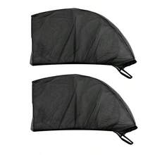 Car Sun Shade, Anti-Mosquito, Heat Insulation, UV Protection Glass Tint Film, Reflective Sun Protection Window Film, Suitable For Sedans And SUVs - B - View 8