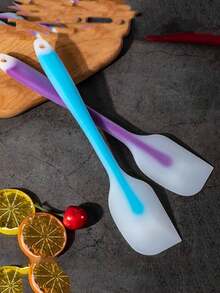 1pc Premium Silicone Spoon, Heat Resistant & Non-Stick Kitchen Utensil Suitable For Cooking & Baking, Dishwasher , Great For Home Use And Gifting - View 6