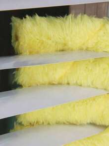 1/2pcs Handheld Car Window/Door Track Dual-Sided Cleaning Brush, Window Sill Cleaner, Blind Duster, Groove Cleaning Tool - Multicolor - View 5