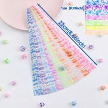 210 Sheets Of Luminous Star Paper, Star Paper Folding Star Specific Paper Folding Star Origami Strip Lucky Star, Luminous Handmade Star Paper - 210 Sheets Of Glow-in-the-dark Star Paper /love - View 3
