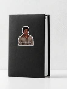 "Me No Understando" Sticker - Fez That '70s Show Quote Decal, Funny Retro Sitcom Merch For Kindle & Laptop, Sarcastic Brain Empty Gift - Multicolor - View 6