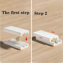 1个聚合物粘土珠子滚轮，手动滚轮，粘土纹理工具，用于聚合物粘土首饰制作、耳环等。 - 白色 - 查看 6