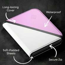 Trading Card Binder 4 Pocket – Card Binder With 50 Pages + 400 Slot Capacity, Top Loading Sleeves, PU Leather Cover, Collector Album For Standard Size Trading Cards, TCG & Sports Cards - Pink,42272332 - Pink - View 2