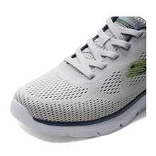 Skechers Giày nam thường ngày, giày đi làm hàng ngày, giày thể thao nam nhẹ, thoải mái, cổ thấp 8790440-LGMT - Màu xám nhạt/nhiều màu - Xem 6