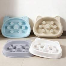 1pc Interactive Dog Bowl, Designed To Prevent Choking And Encourage Slow Eating, With Maze-Like Structure. Suitable For Small And Medium Dogs, With Anti-Slip Design To Reduce Bloating - 300ml - View 4