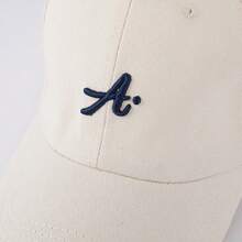 Letter Graphic Baseball Cap Casual - Multicolor - View 3