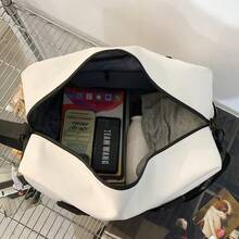 Multifunctional Drawstring Bag | Waterproof Nylon Luggage Bag Suitable For Men & Women | Streetwear Weekend Travel Backpack - Multicolor - View 8