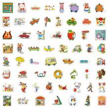 Stickers, Arts & Crafts, For Decorating Stationery, Cups, Luggage, Refrigerators, Skateboards, Guitars - 1 Set - View 7