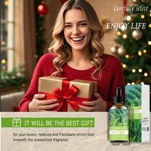 NIVAVIN 30ml/60ml/100ml Teebaumöl in verschiedenen Größen, Teeextrakt, langanhaltender Duft geeignet für Gesicht, Haar, Haut, Körper, kann mit Aroma-Diffuser/Stein/Massage verwendet werden, schön gestaltet, tragbar, geeignet für Zuhause, Büro, Reisen, sinnvolles Geschenk für Freunde - Teebaum - Übersicht 11