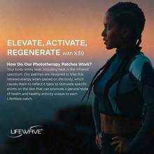 LifeWave X39 Patches - Supports Improvements Of Strength And Stamina - Supports Improved Exercise Performance - No  Or Stimulants - Innovative Patch Technology For Enhanced Wellness - 30 Patches - 1 - 查看 2