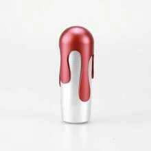 1 pieza Perilla de palanca de cambios con forma de helado de metal, palanca de cambios modificada para automóvil, perilla de palanca de cambios de transmisión manual, perilla de palanca de cambios de transmisión automática, palanca de cambios universal, accesorio de modificación de automóvil, JDM, perilla de palanca de cambios personalizada, decoración interior de automóvil modificada, adecuada para modificación de automóvil - Encargado del puesto de helados - Ver 16